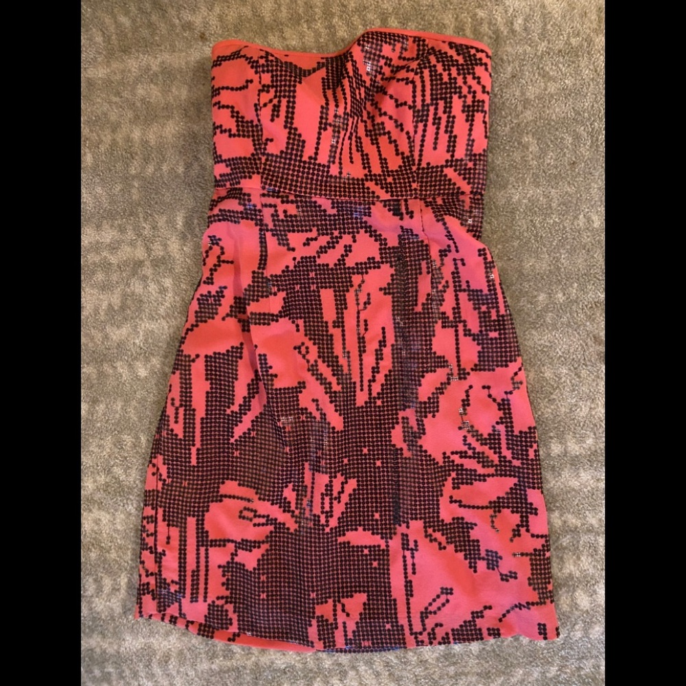 Tibi COCKTAIL DRESS-Strapless